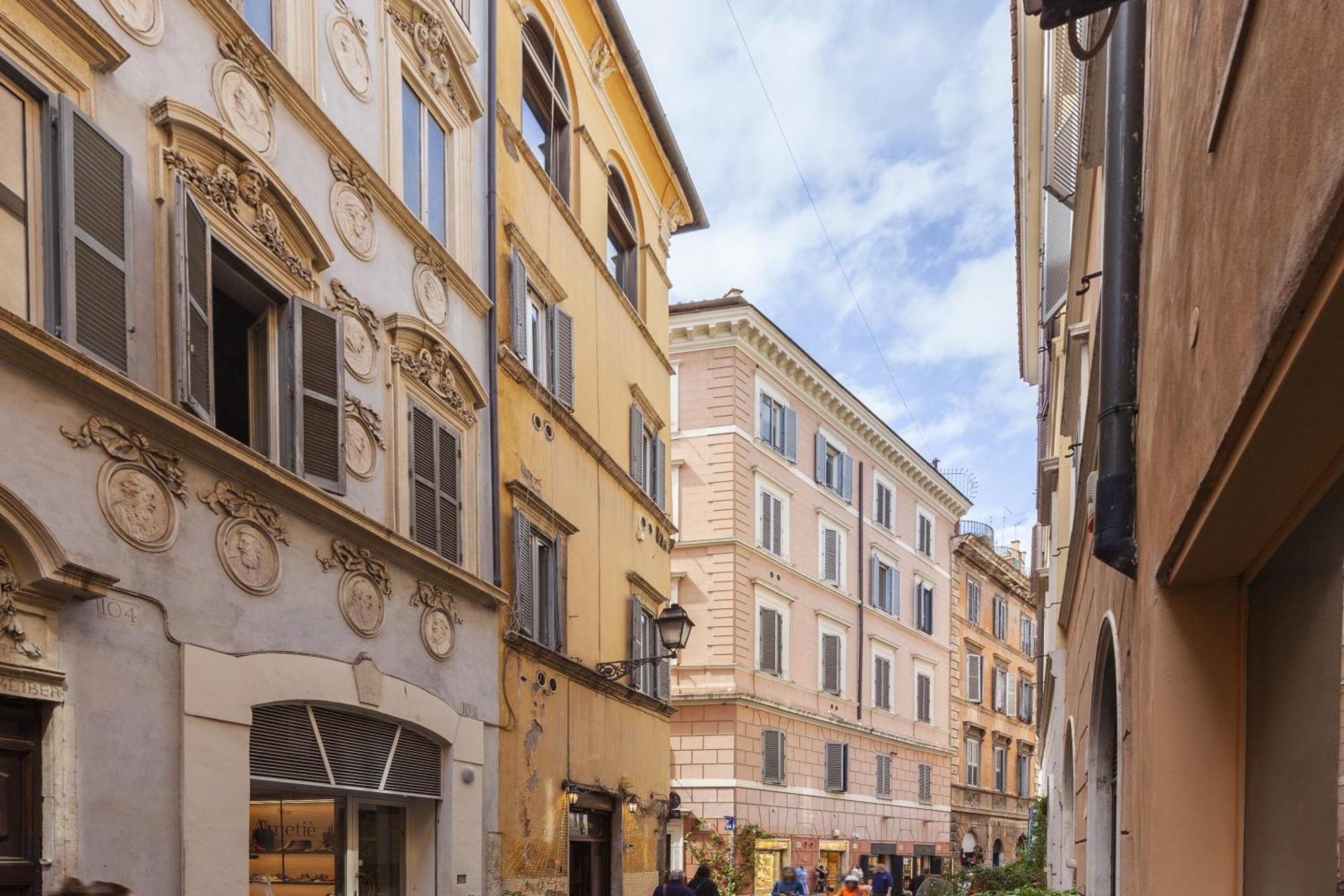 Piazza Navona Elite Flat Appartement Rome Buitenkant foto