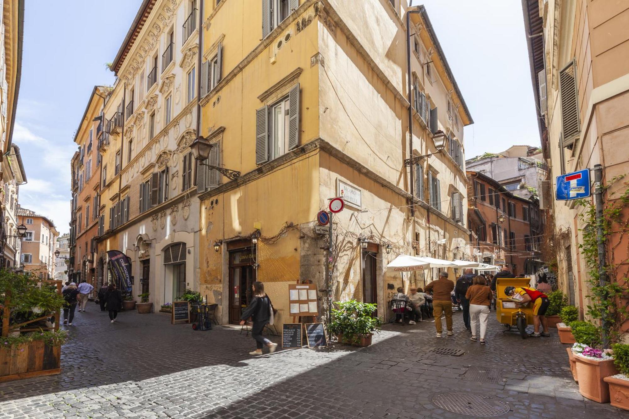 Piazza Navona Elite Flat Appartement Rome Buitenkant foto