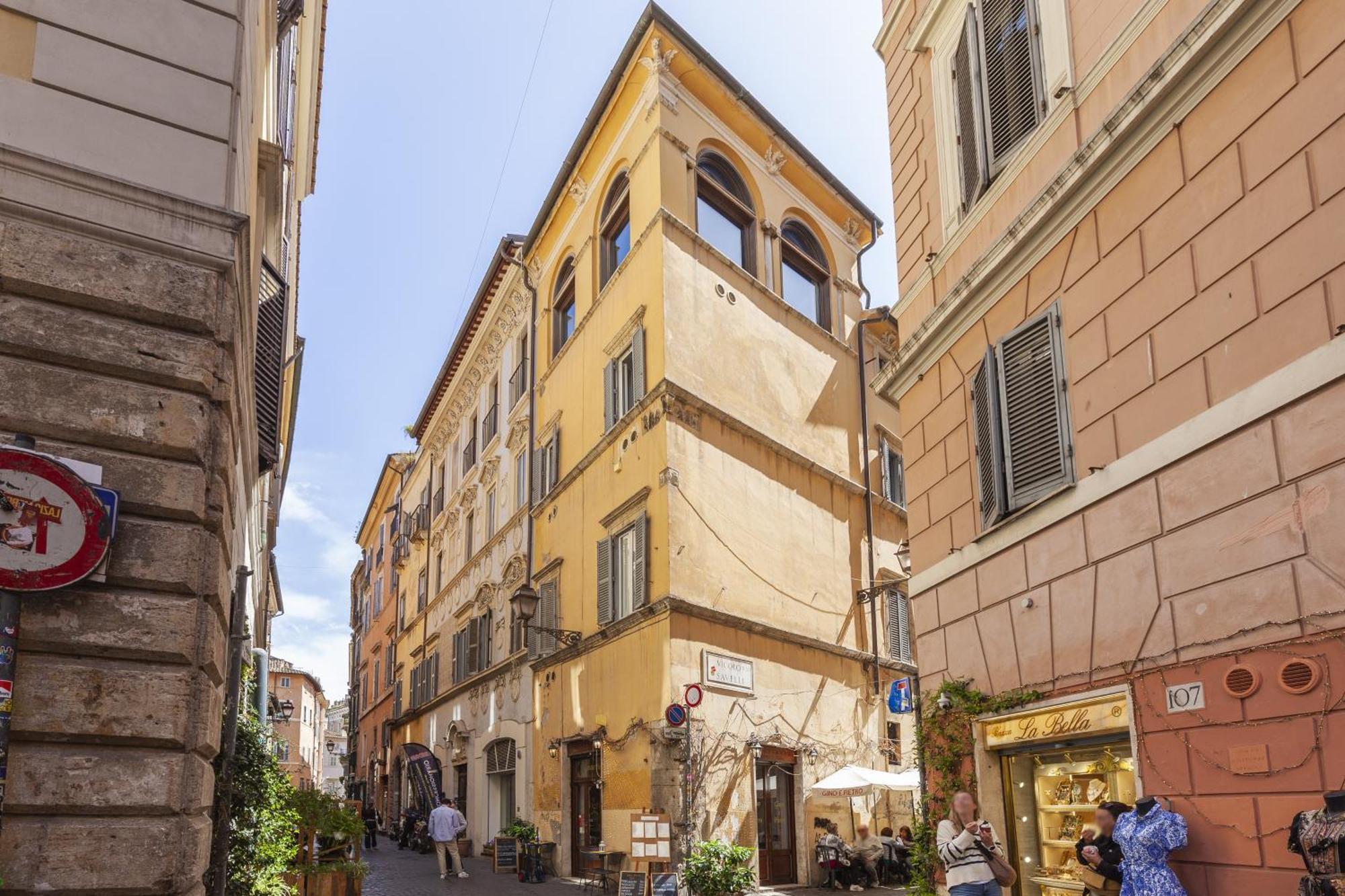 Piazza Navona Elite Flat Appartement Rome Buitenkant foto