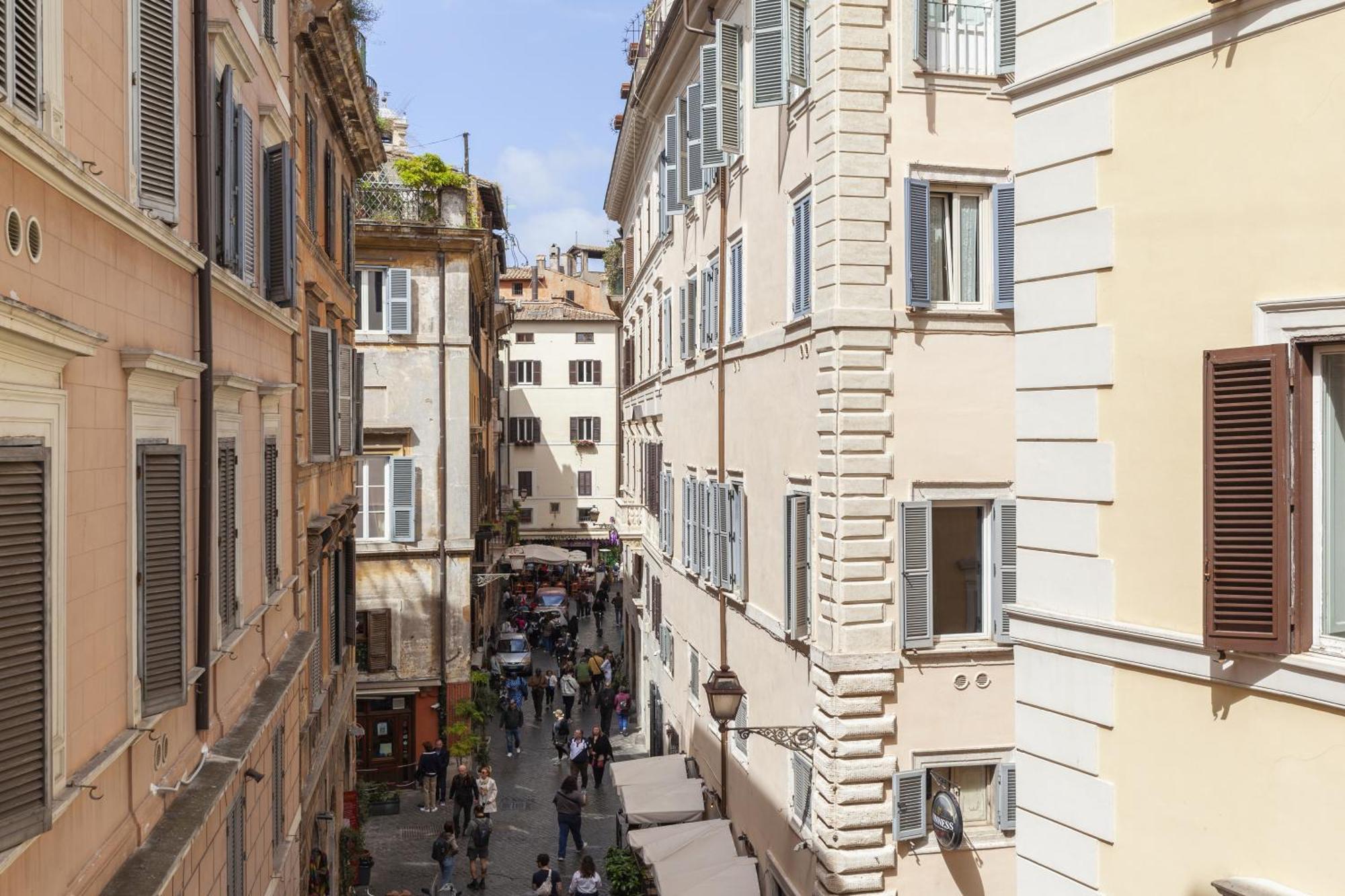 Piazza Navona Elite Flat Appartement Rome Buitenkant foto